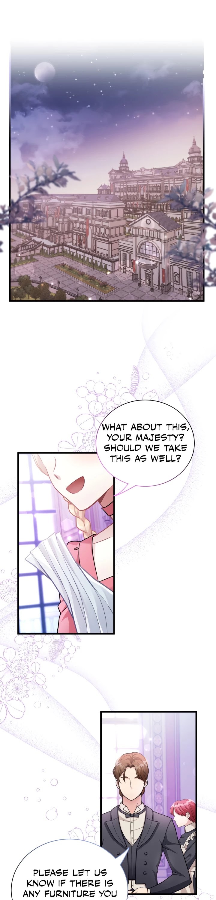 I’m the Stepmother, but my Daughter is too Cute Chapter 61 page 3 - Chapter 61