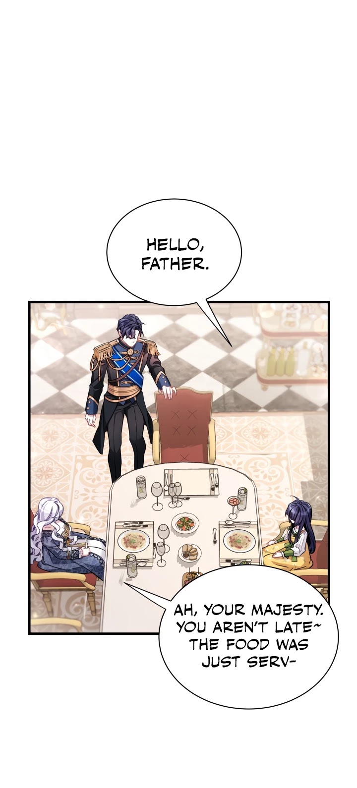 I’m the Stepmother, but my Daughter is too Cute Chapter 61 page 32 - Chapter 61