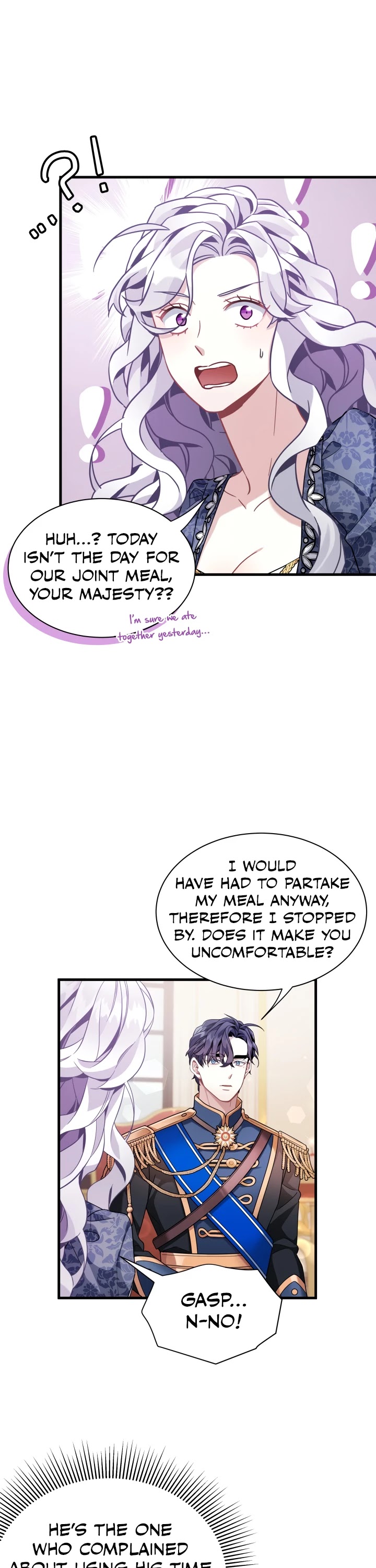 I’m the Stepmother, but my Daughter is too Cute Chapter 61 page 33 - Chapter 61