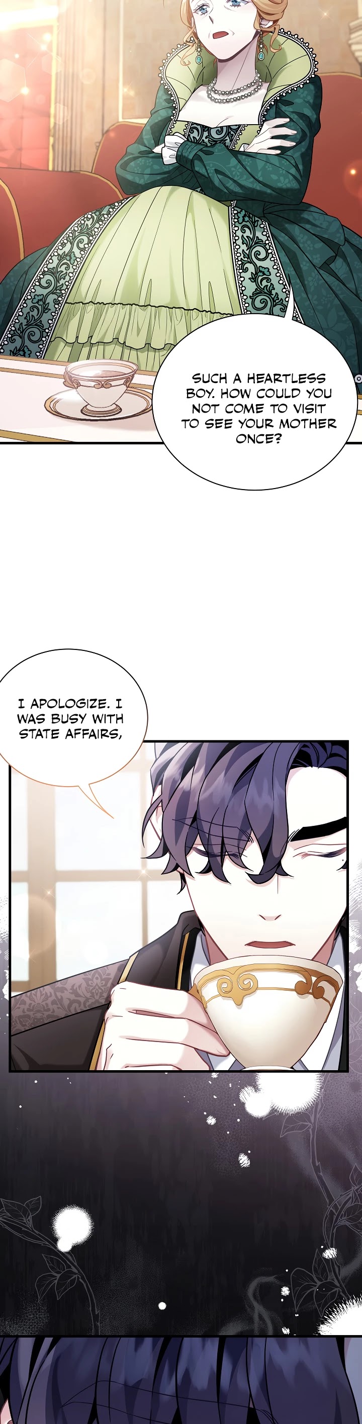 I’m the Stepmother, but my Daughter is too Cute Chapter 64 page 4 - Chapter 64