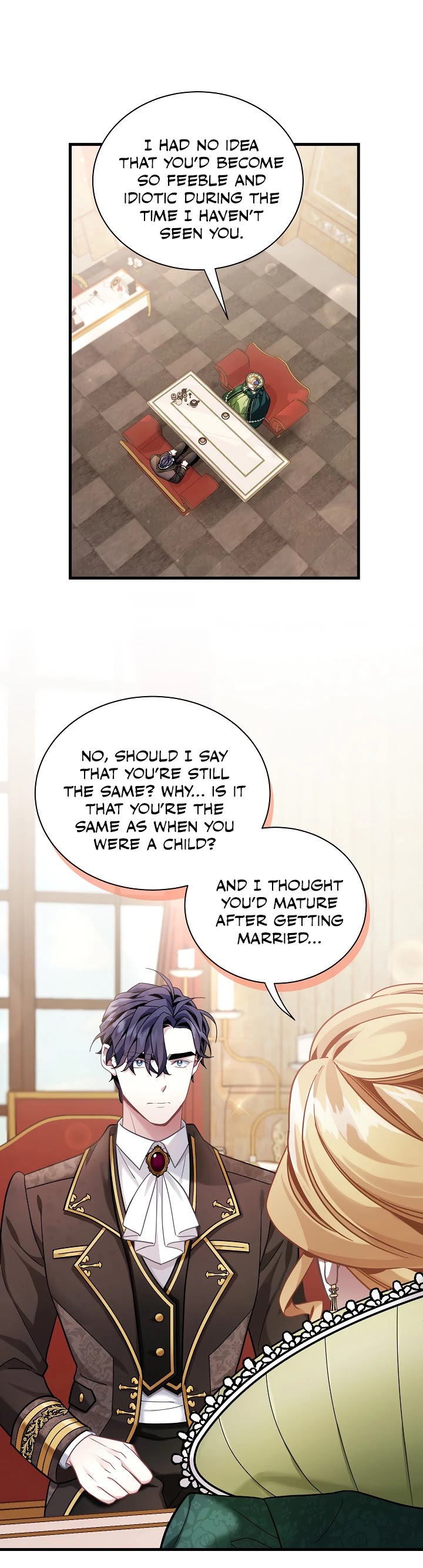 I’m the Stepmother, but my Daughter is too Cute Chapter 64 page 9 - Chapter 64