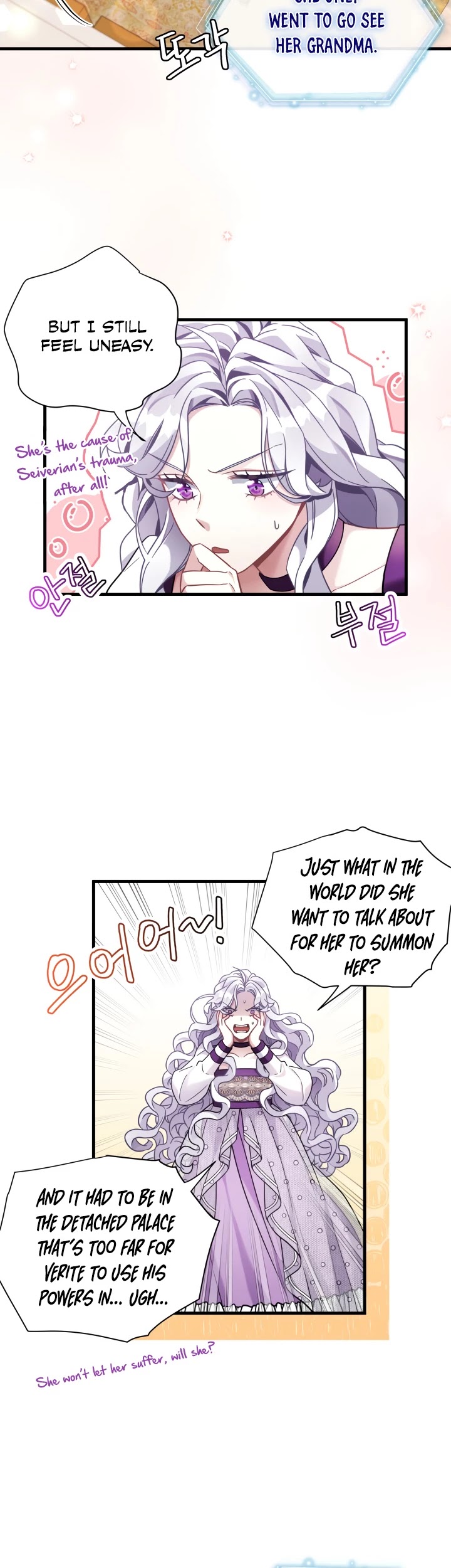 I’m the Stepmother, but my Daughter is too Cute Chapter 65 page 10 - Chapter 65