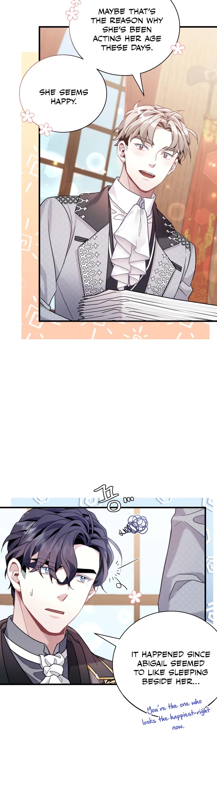 I’m the Stepmother, but my Daughter is too Cute Chapter 65 page 24 - Chapter 65