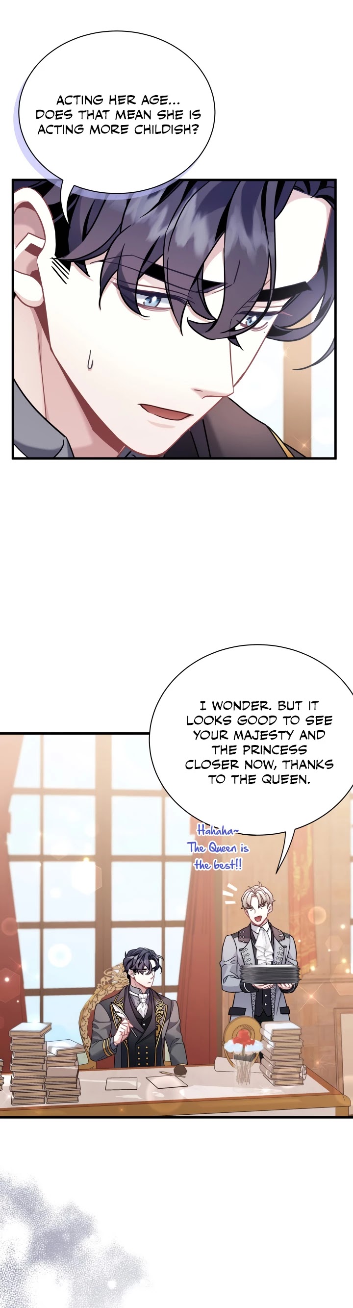 I’m the Stepmother, but my Daughter is too Cute Chapter 65 page 25 - Chapter 65