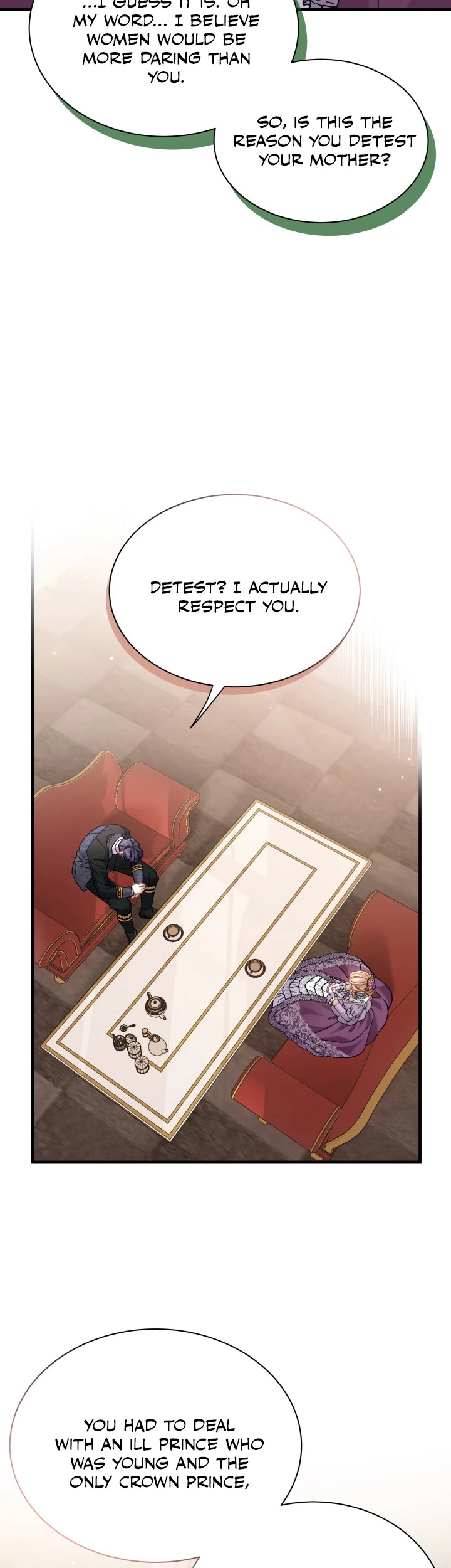I’m the Stepmother, but my Daughter is too Cute Chapter 67 page 18 - Chapter 67