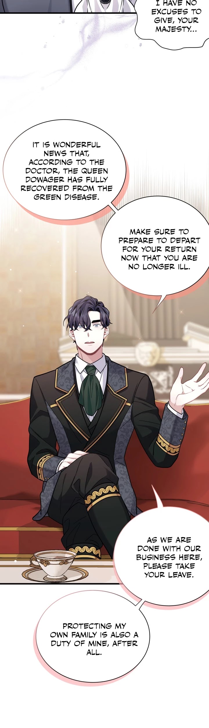 I’m the Stepmother, but my Daughter is too Cute Chapter 67 page 25 - Chapter 67