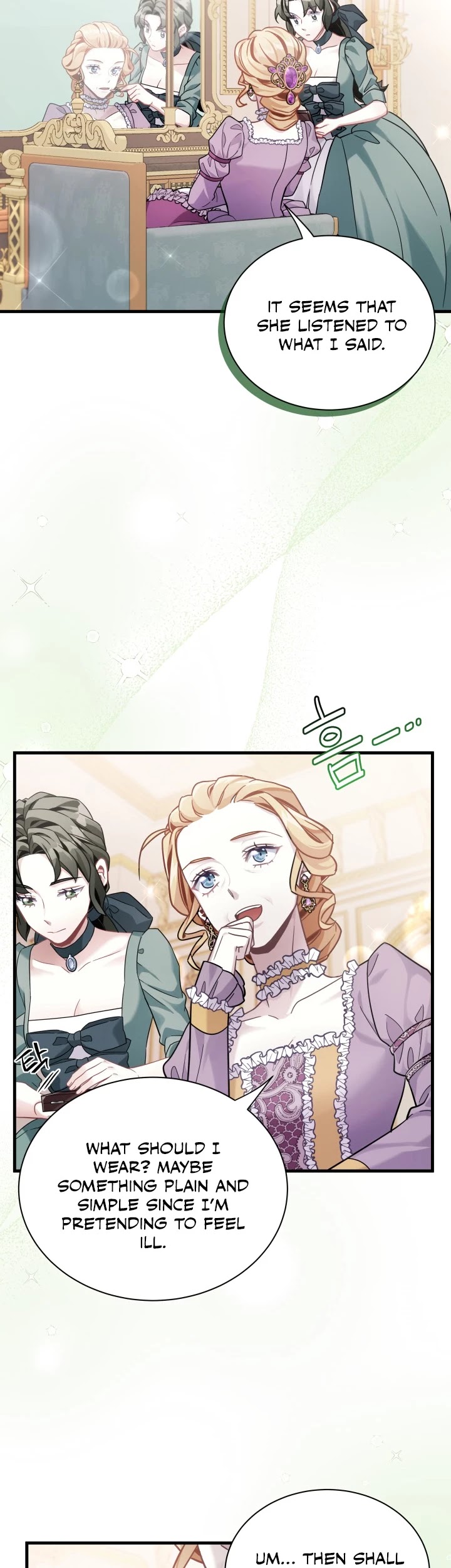 I’m the Stepmother, but my Daughter is too Cute Chapter 67 page 4 - Chapter 67