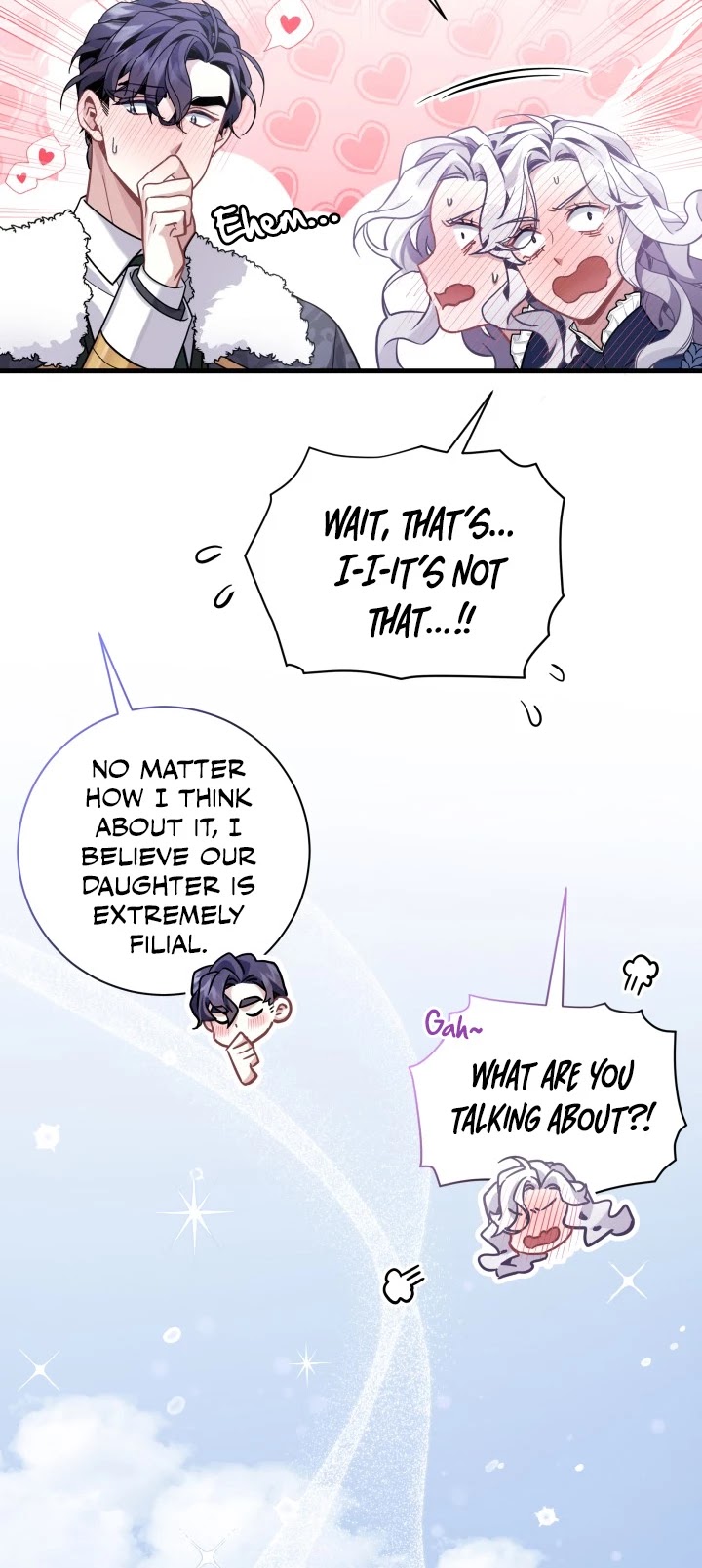 I’m the Stepmother, but my Daughter is too Cute Chapter 67 page 41 - Chapter 67