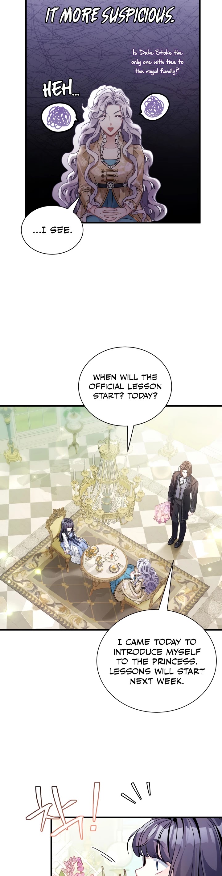 I’m the Stepmother, but my Daughter is too Cute Chapter 68 page 16 - Chapter 68