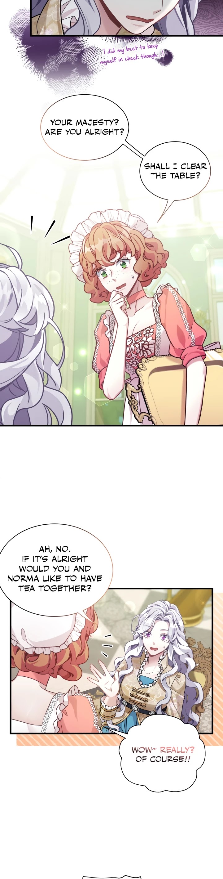 I’m the Stepmother, but my Daughter is too Cute Chapter 68 page 28 - Chapter 68