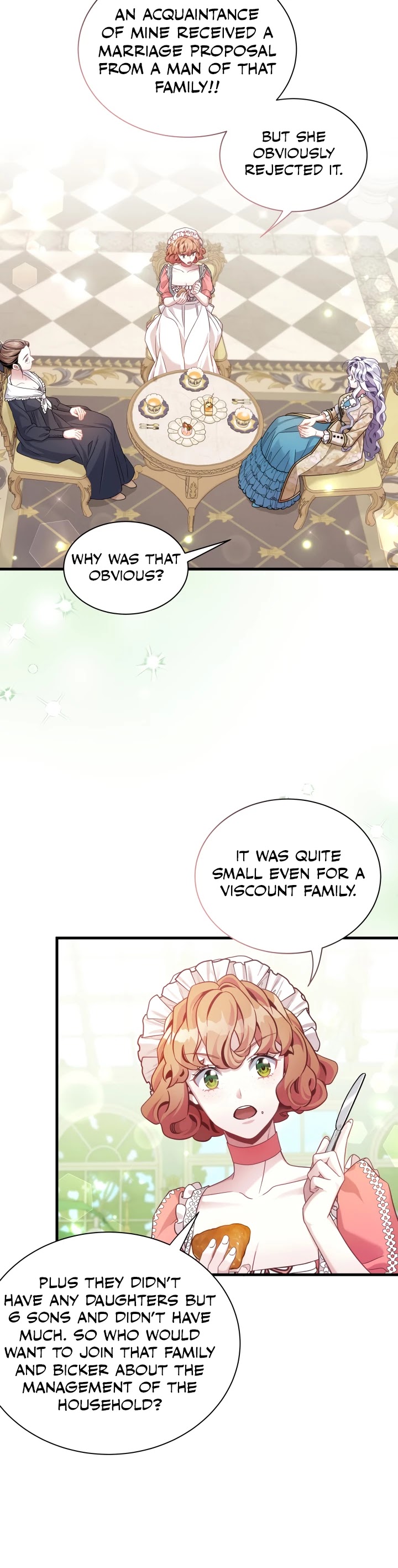 I’m the Stepmother, but my Daughter is too Cute Chapter 68 page 32 - Chapter 68