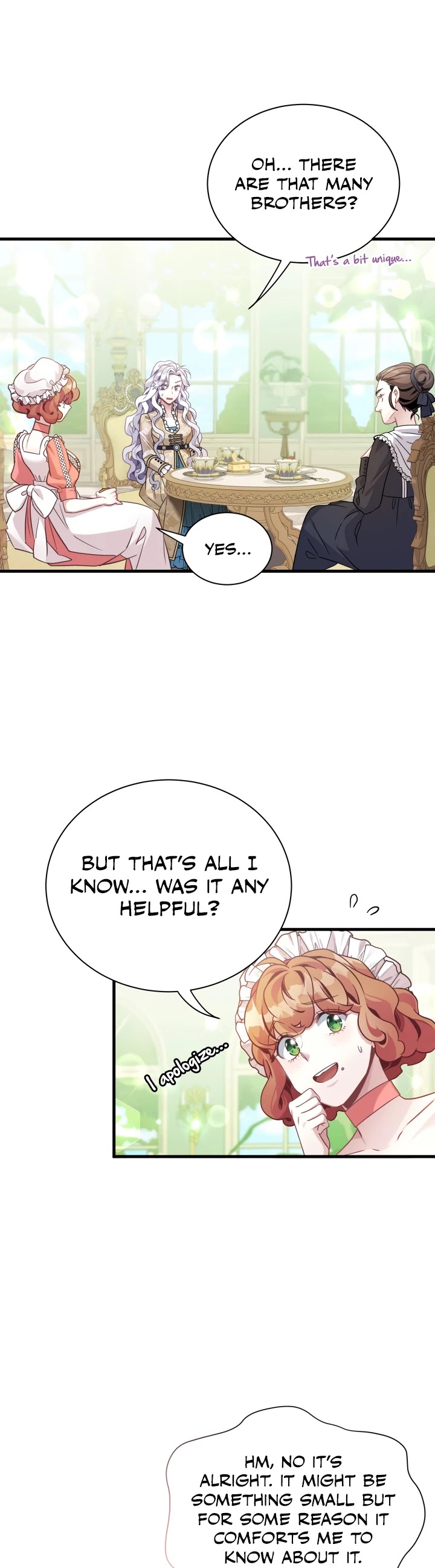I’m the Stepmother, but my Daughter is too Cute Chapter 68 page 33 - Chapter 68