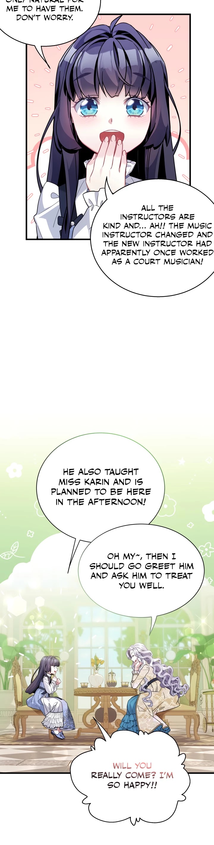 I’m the Stepmother, but my Daughter is too Cute Chapter 68 page 8 - Chapter 68