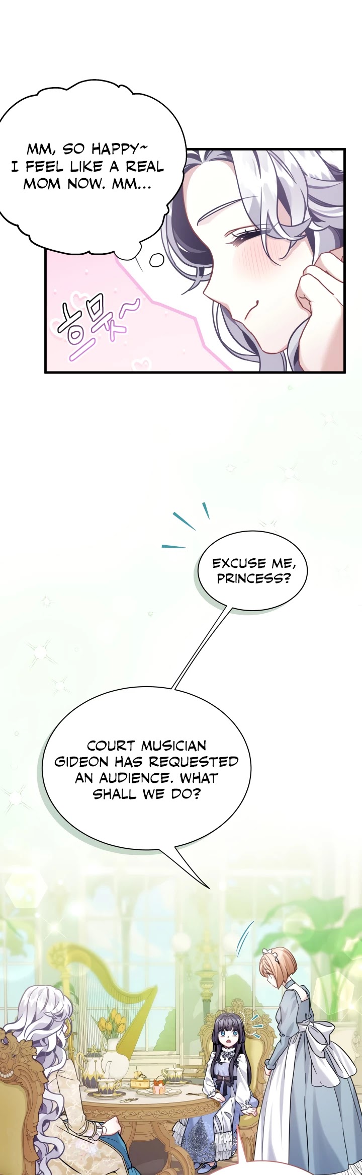 I’m the Stepmother, but my Daughter is too Cute Chapter 68 page 9 - Chapter 68