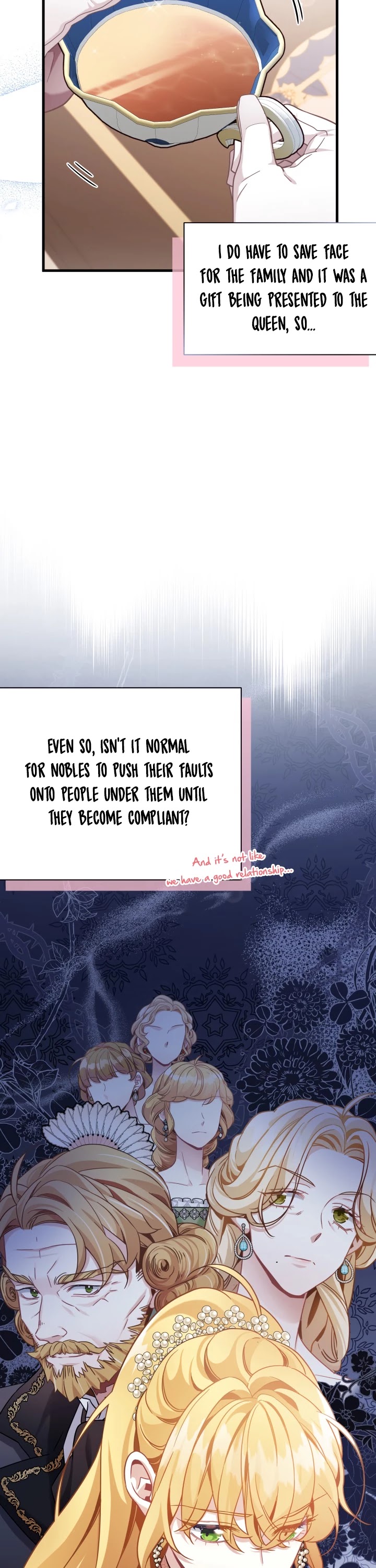 I’m the Stepmother, but my Daughter is too Cute Chapter 69 page 18 - Chapter 69