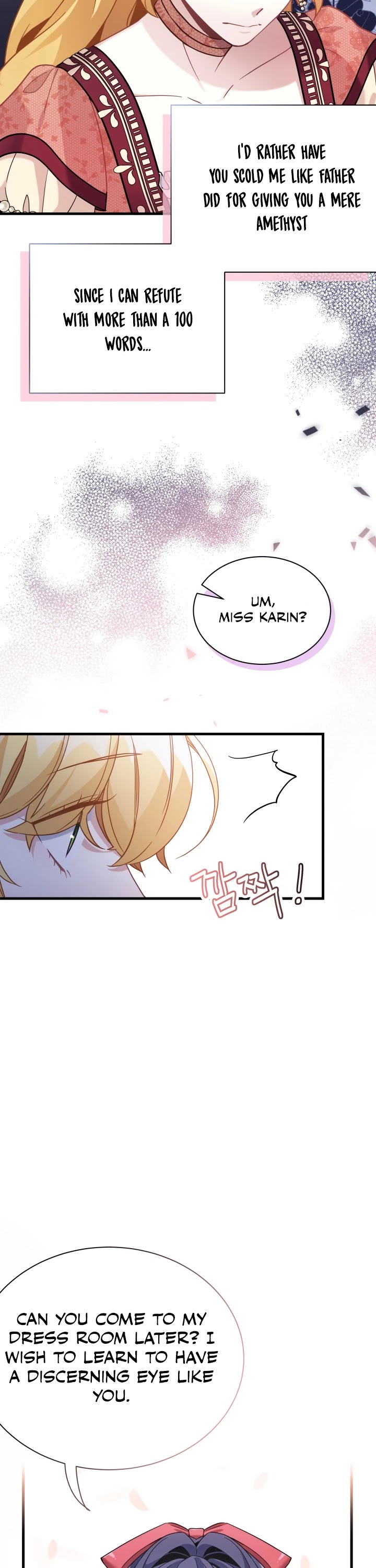 I’m the Stepmother, but my Daughter is too Cute Chapter 69 page 19 - Chapter 69