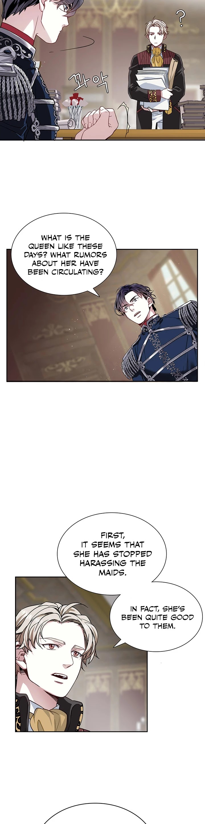 I’m the Stepmother, but my Daughter is too Cute Chapter 7 page 26 - Chapter 7