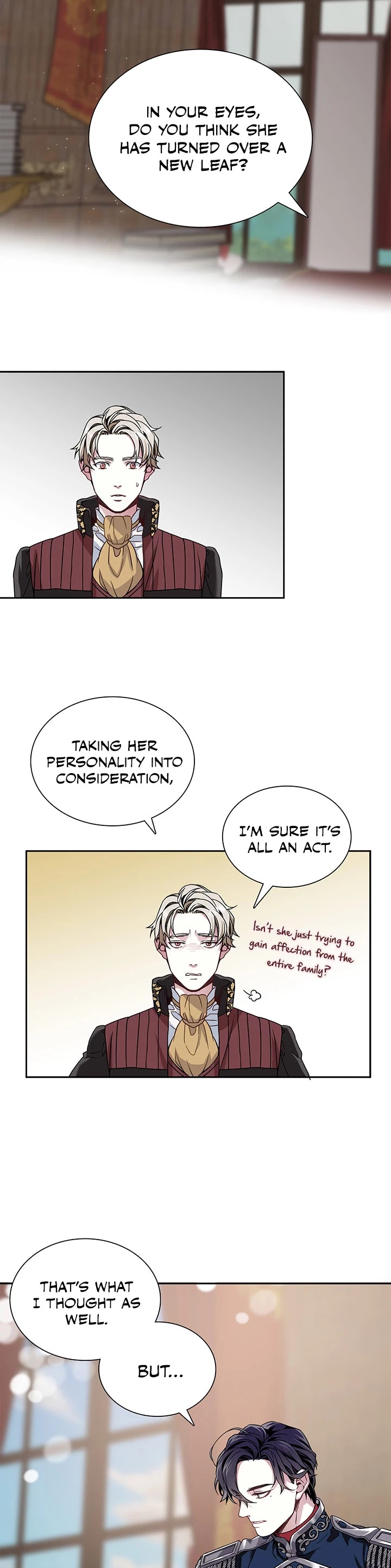 I’m the Stepmother, but my Daughter is too Cute Chapter 7 page 28 - Chapter 7