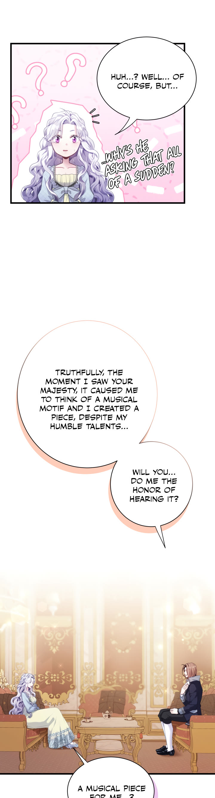 I’m the Stepmother, but my Daughter is too Cute Chapter 71 page 14 - Chapter 71