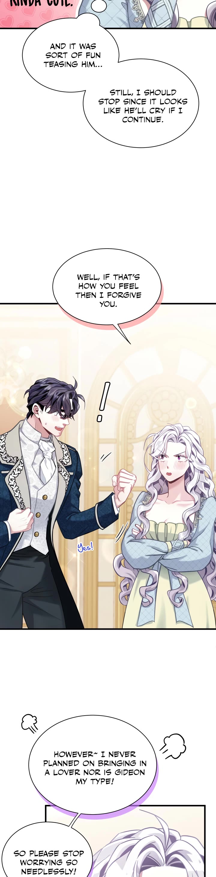 I’m the Stepmother, but my Daughter is too Cute Chapter 72 page 10 - Chapter 72