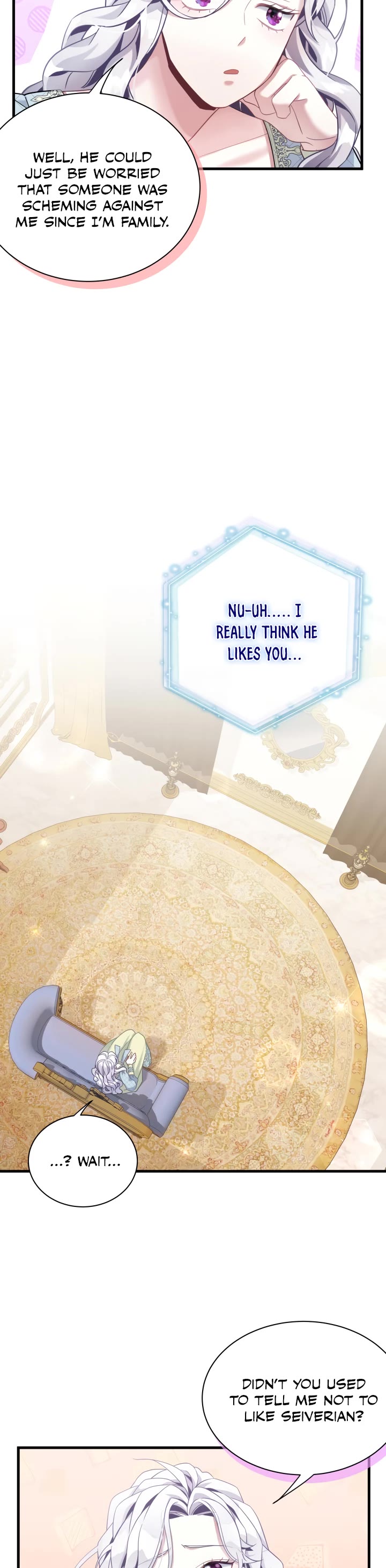 I’m the Stepmother, but my Daughter is too Cute Chapter 72 page 17 - Chapter 72