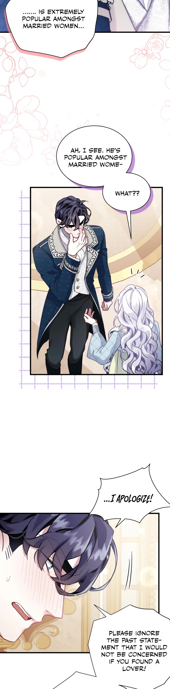 I’m the Stepmother, but my Daughter is too Cute Chapter 72 page 3 - Chapter 72