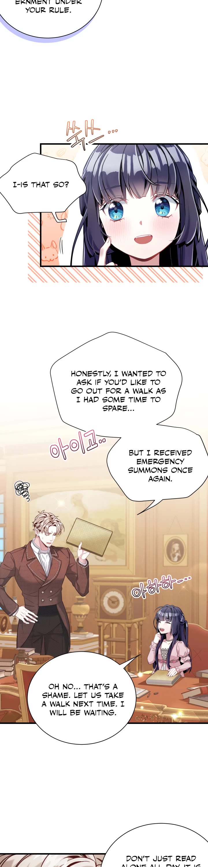 I’m the Stepmother, but my Daughter is too Cute Chapter 72 page 35 - Chapter 72