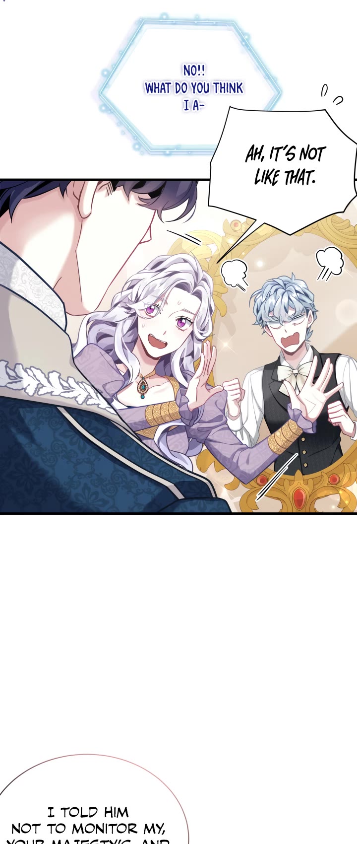 I’m the Stepmother, but my Daughter is too Cute Chapter 74 page 27 - Chapter 74