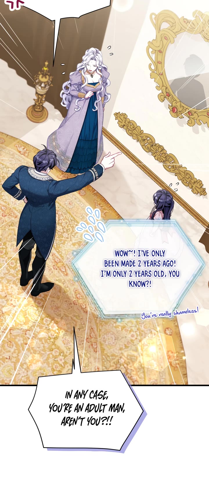 I’m the Stepmother, but my Daughter is too Cute Chapter 74 page 41 - Chapter 74