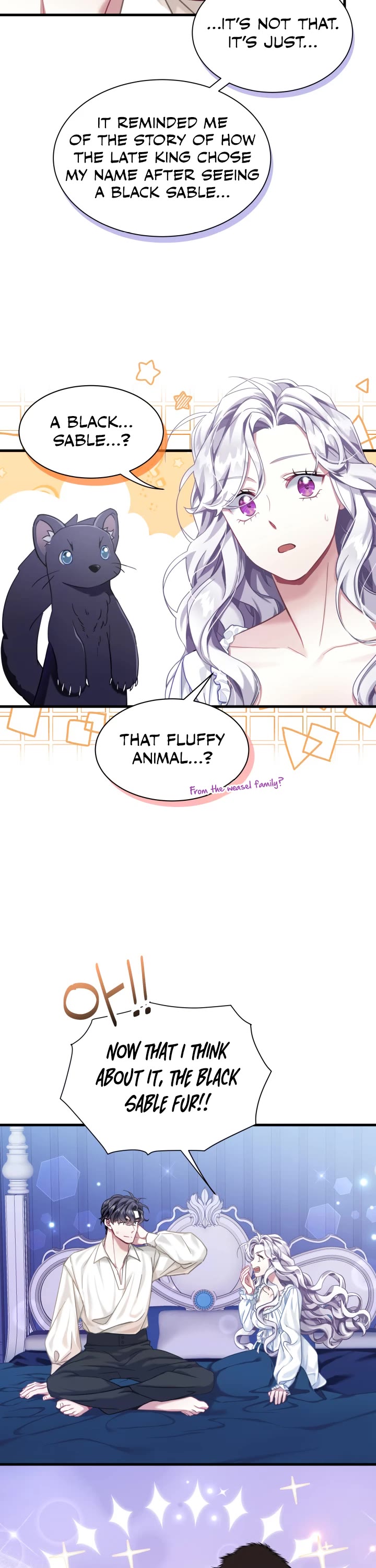 I’m the Stepmother, but my Daughter is too Cute Chapter 76 page 11 - Chapter 76