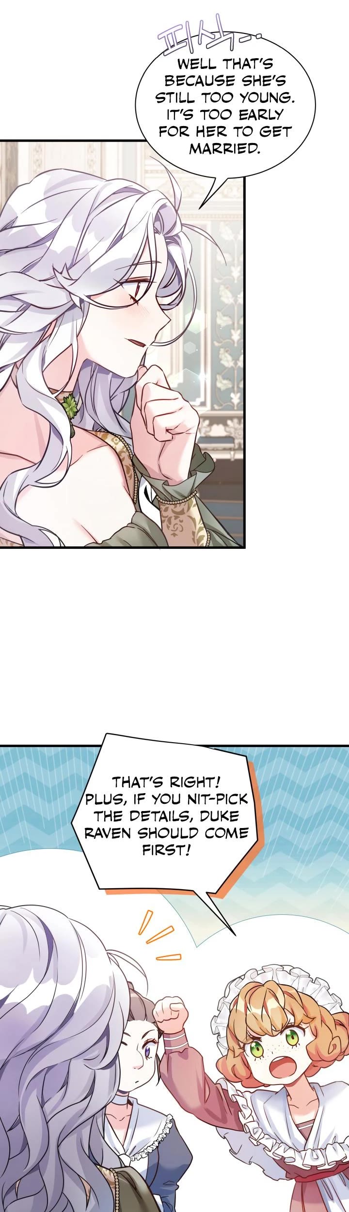 I’m the Stepmother, but my Daughter is too Cute Chapter 77 page 10 - Chapter 77