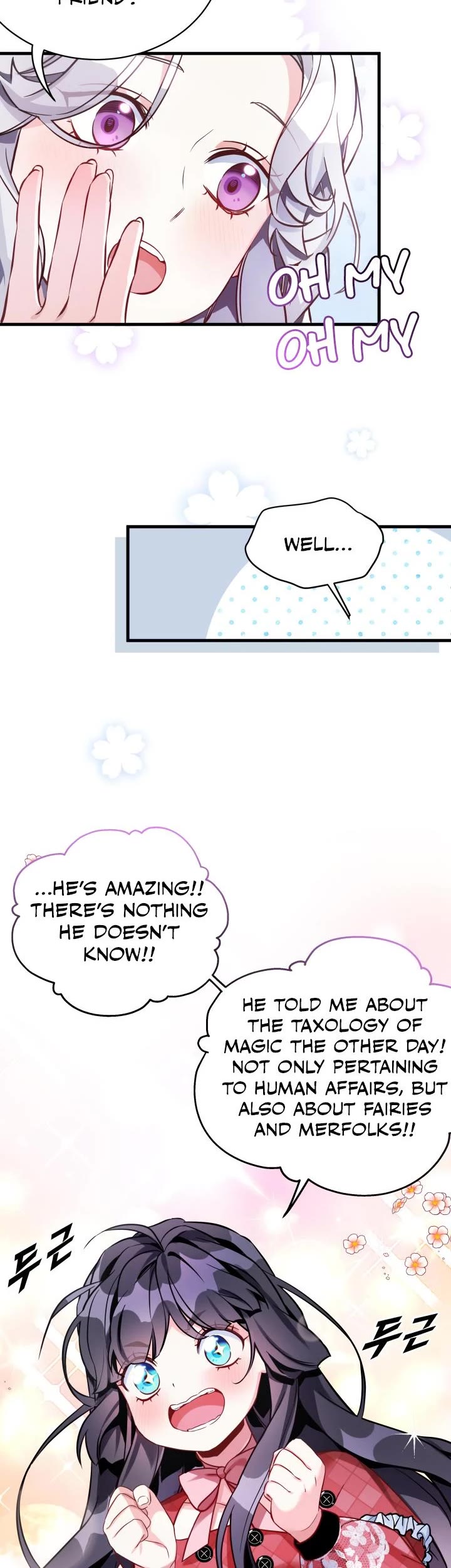 I’m the Stepmother, but my Daughter is too Cute Chapter 77 page 21 - Chapter 77