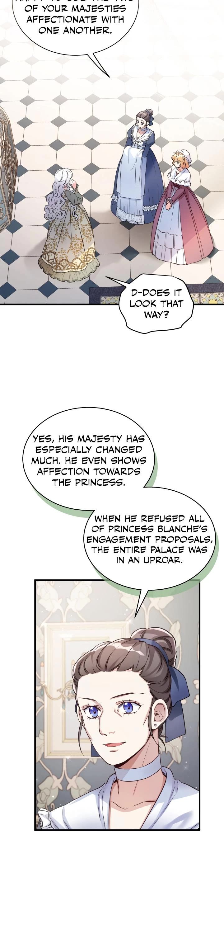 I’m the Stepmother, but my Daughter is too Cute Chapter 77 page 9 - Chapter 77