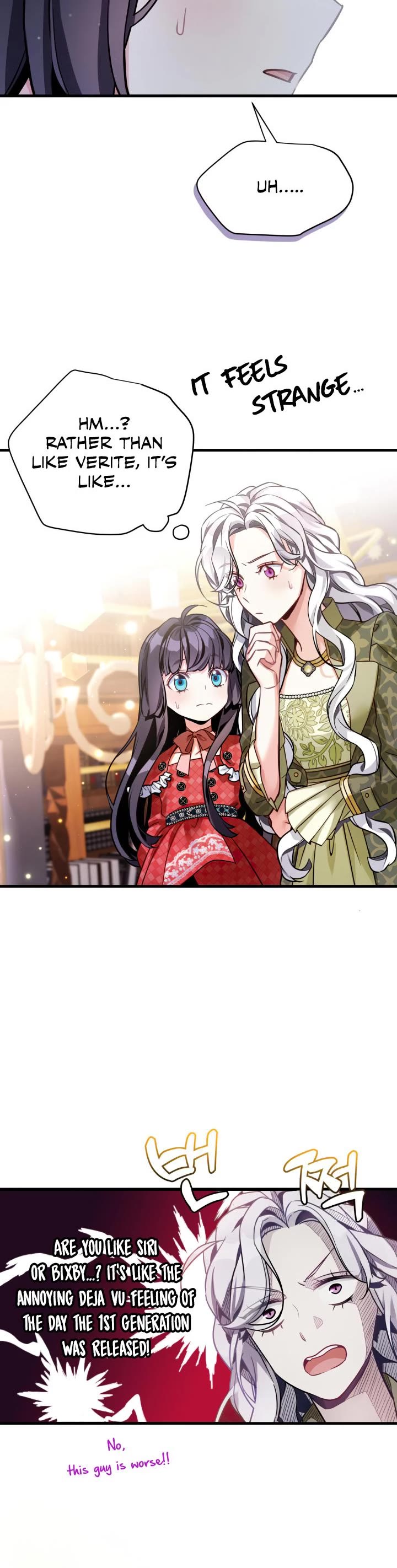 I’m the Stepmother, but my Daughter is too Cute Chapter 79 page 26 - Chapter 79