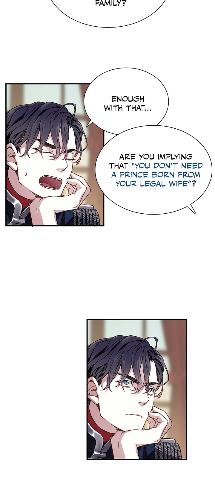 I’m the Stepmother, but my Daughter is too Cute Chapter 8 page 11 - Chapter 8