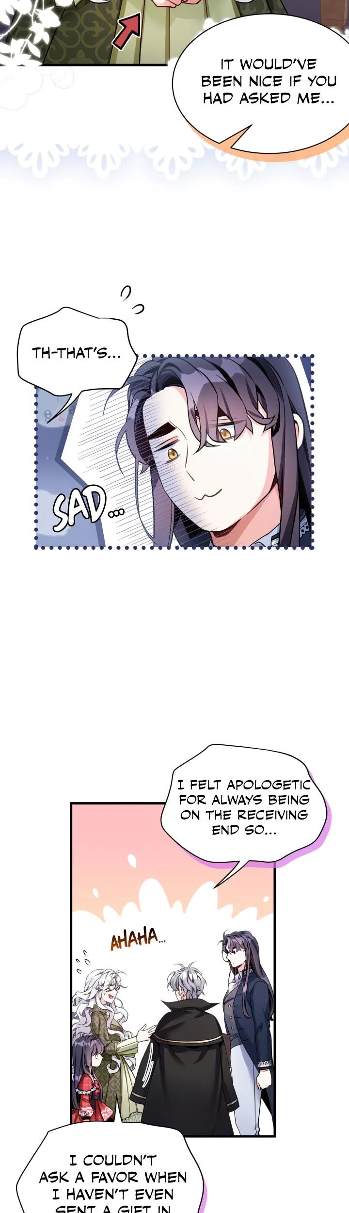I’m the Stepmother, but my Daughter is too Cute Chapter 80 page 20 - Chapter 80