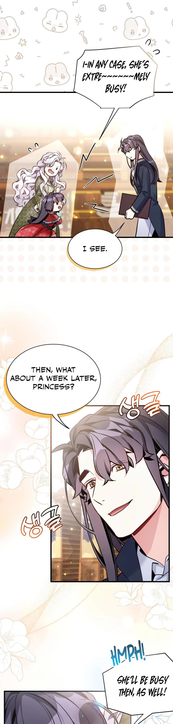 I’m the Stepmother, but my Daughter is too Cute Chapter 80 page 24 - Chapter 80
