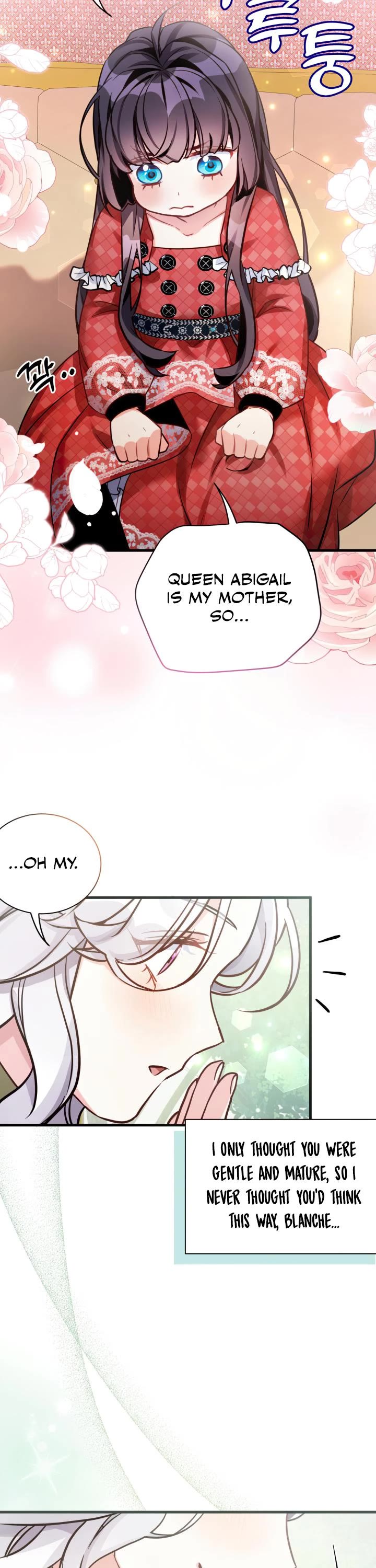 I’m the Stepmother, but my Daughter is too Cute Chapter 80 page 32 - Chapter 80