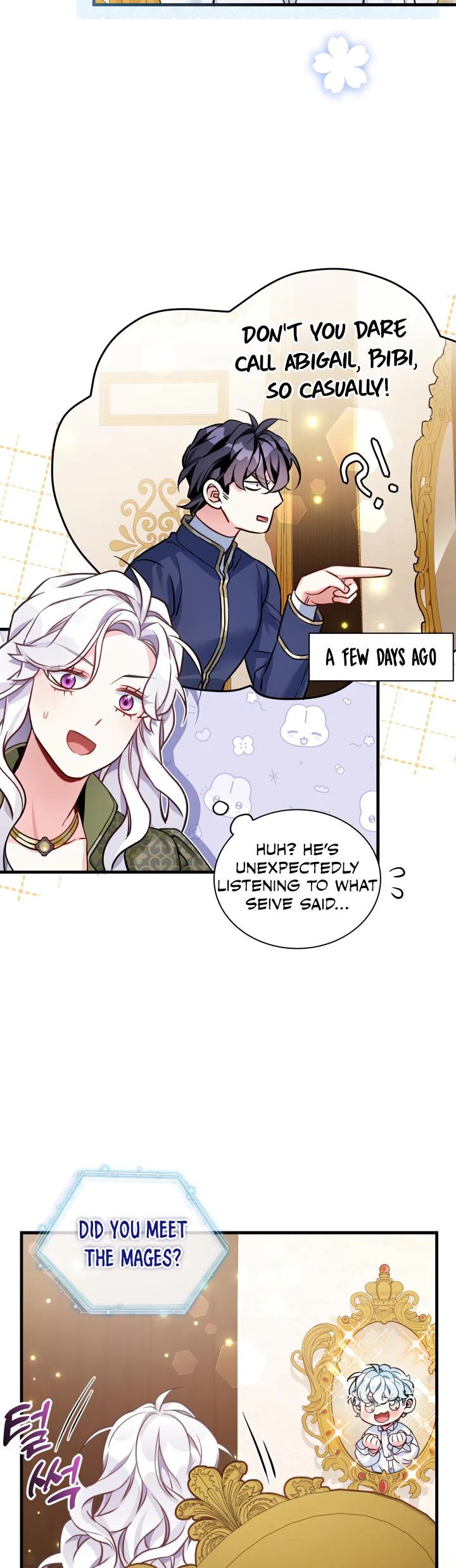 I’m the Stepmother, but my Daughter is too Cute Chapter 81 page 10 - Chapter 81