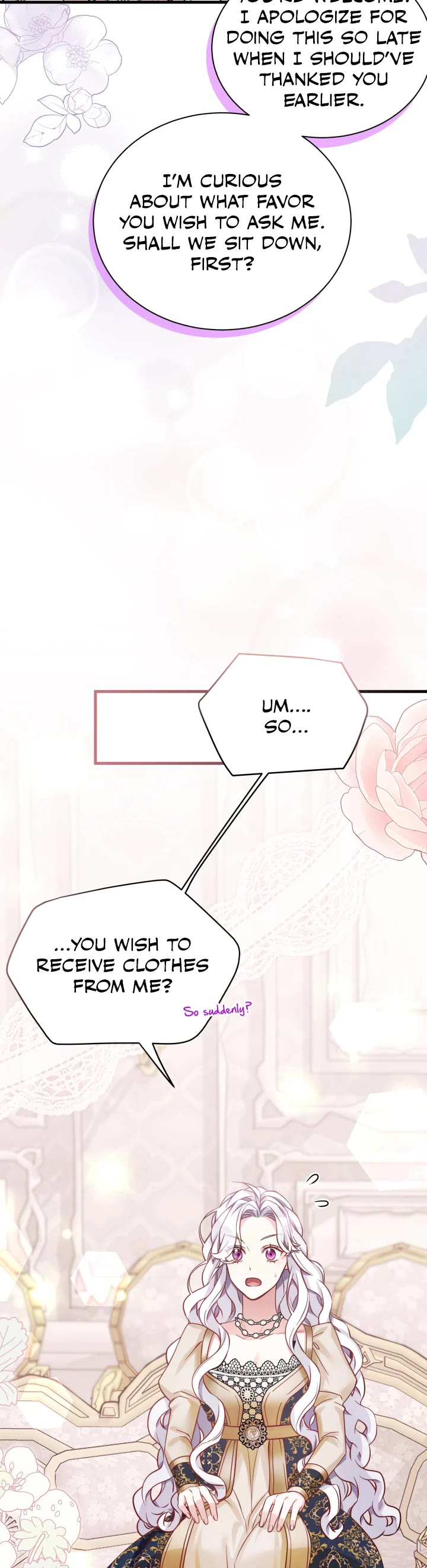 I’m the Stepmother, but my Daughter is too Cute Chapter 82 page 21 - Chapter 82