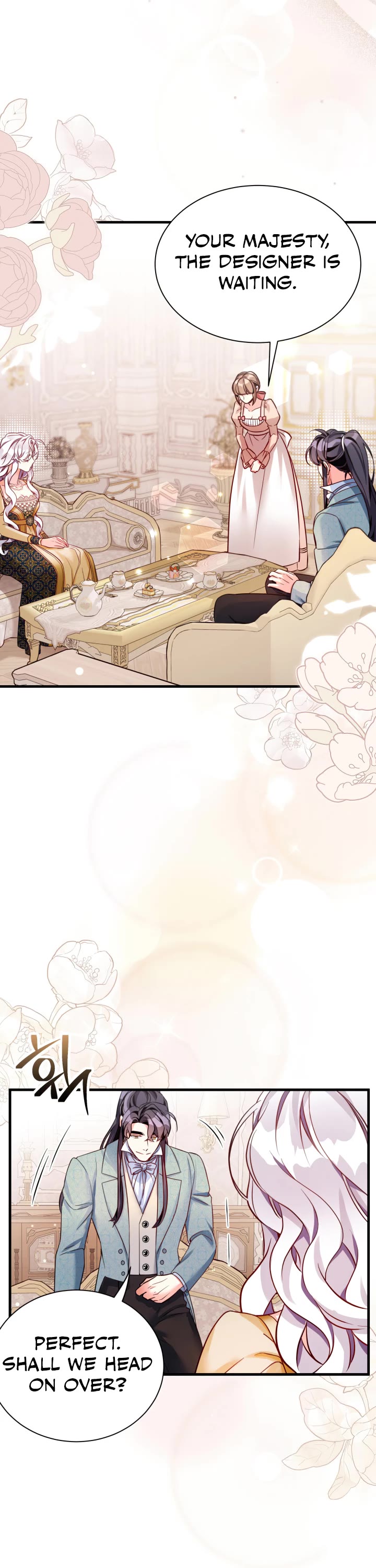 I’m the Stepmother, but my Daughter is too Cute Chapter 83 page 14 - Chapter 83