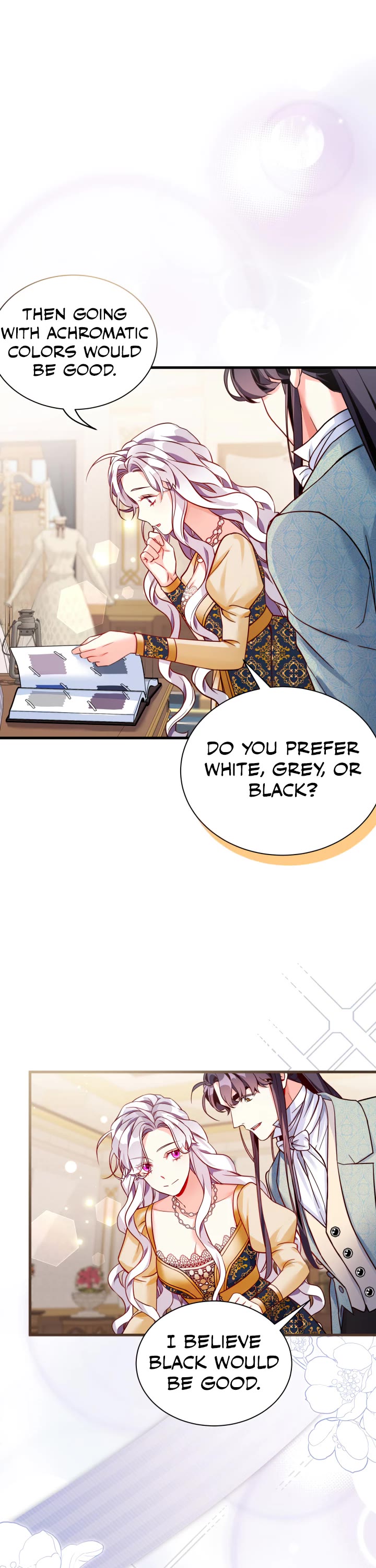 I’m the Stepmother, but my Daughter is too Cute Chapter 83 page 22 - Chapter 83