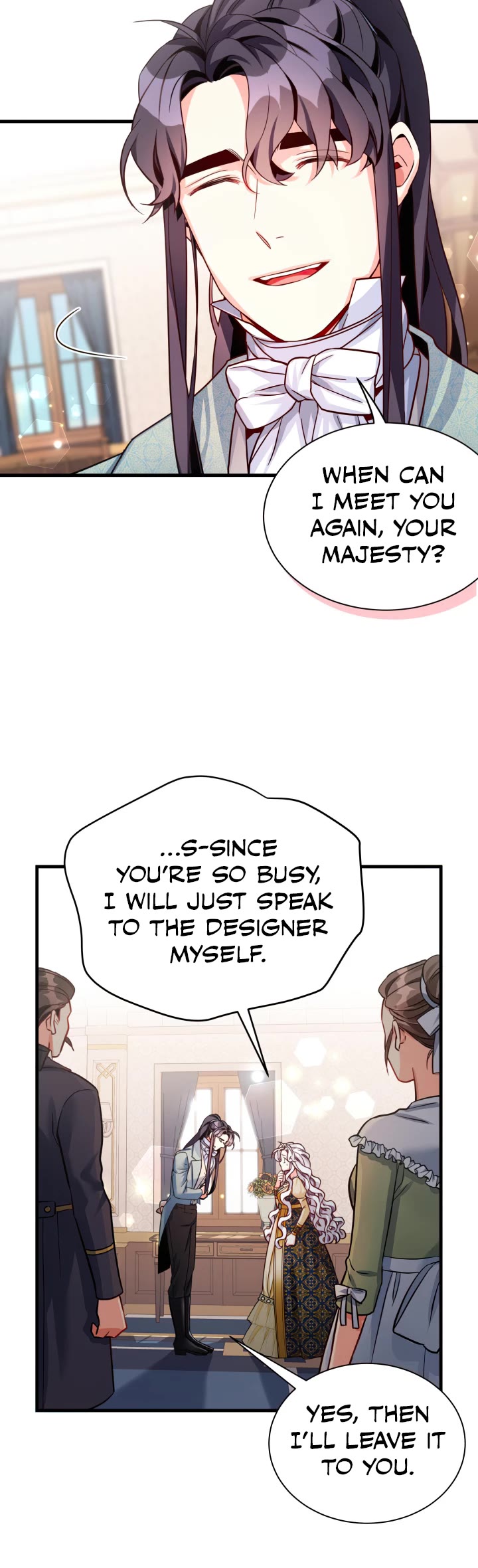 I’m the Stepmother, but my Daughter is too Cute Chapter 83 page 35 - Chapter 83