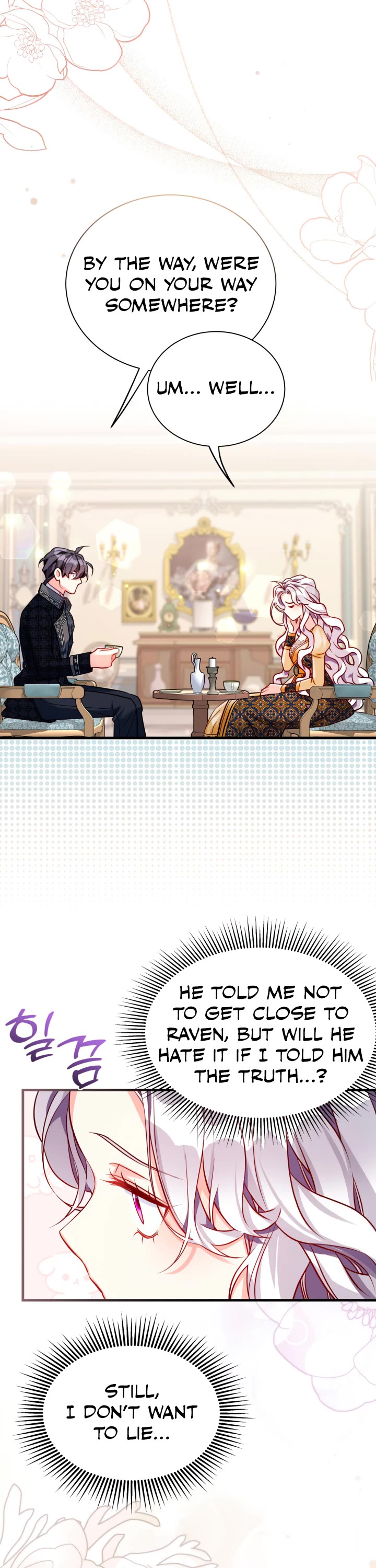 I’m the Stepmother, but my Daughter is too Cute Chapter 84 page 12 - Chapter 84