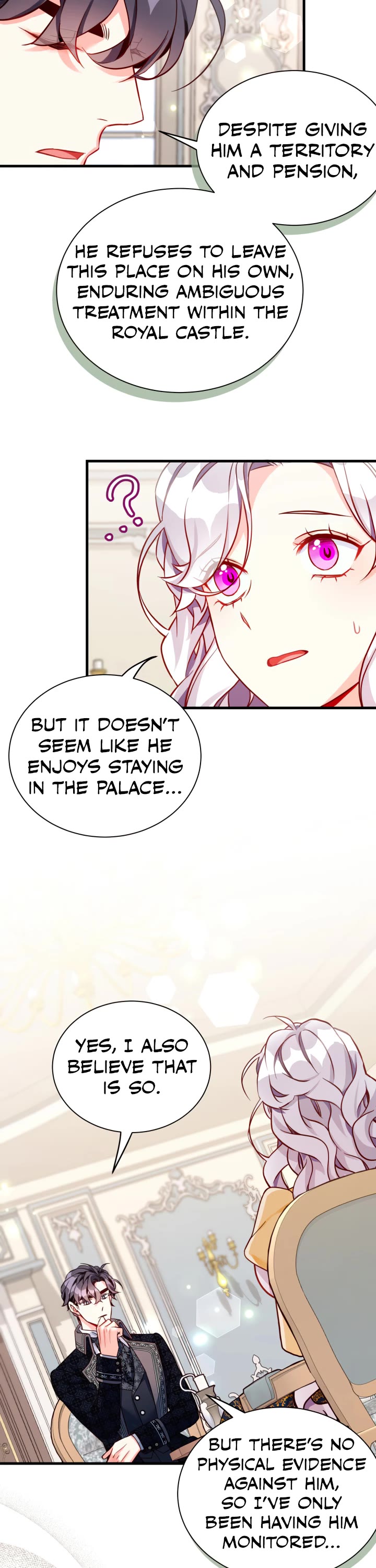 I’m the Stepmother, but my Daughter is too Cute Chapter 84 page 19 - Chapter 84