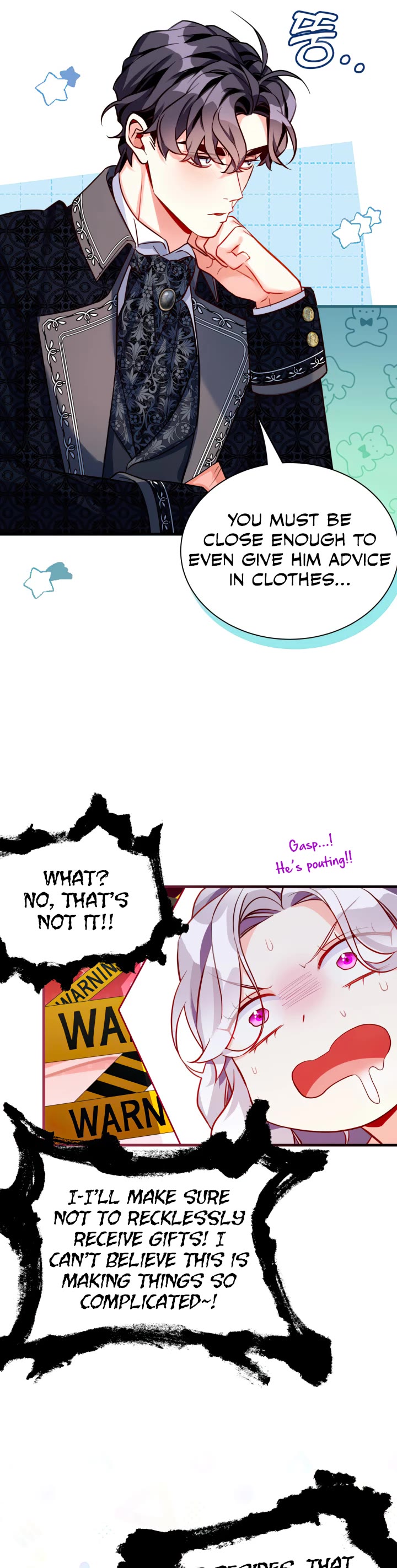 I’m the Stepmother, but my Daughter is too Cute Chapter 84 page 21 - Chapter 84