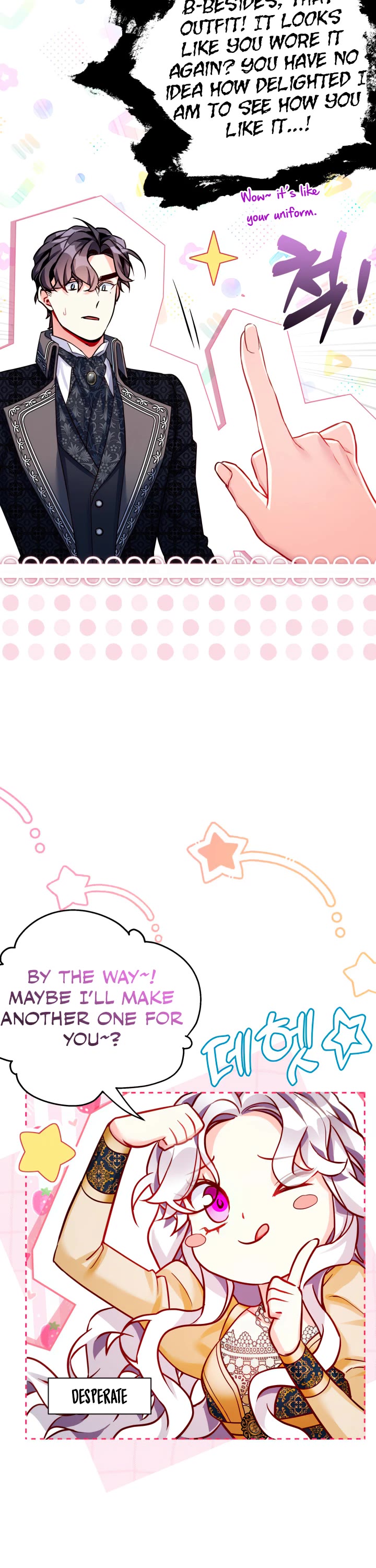 I’m the Stepmother, but my Daughter is too Cute Chapter 84 page 22 - Chapter 84