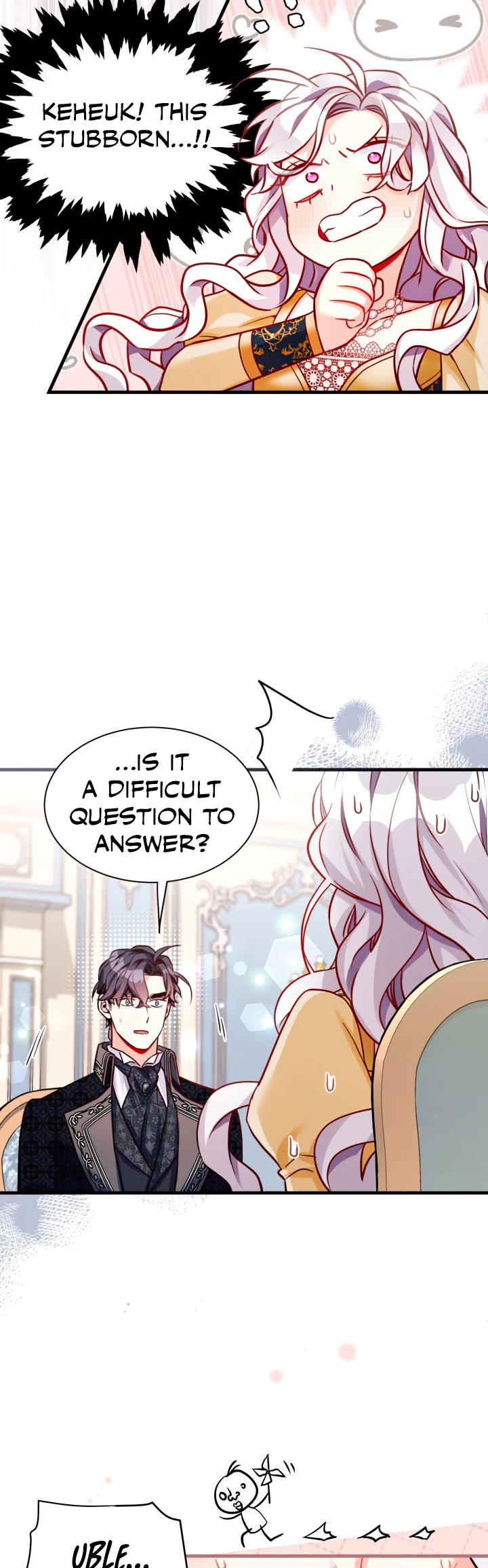 I’m the Stepmother, but my Daughter is too Cute Chapter 84 page 31 - Chapter 84