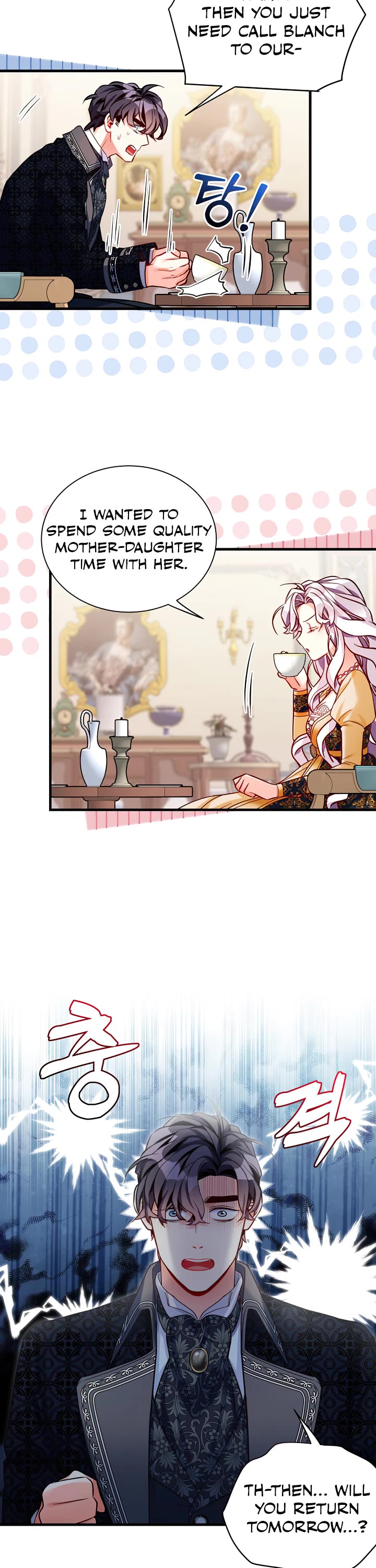 I’m the Stepmother, but my Daughter is too Cute Chapter 85 page 12 - Chapter 85