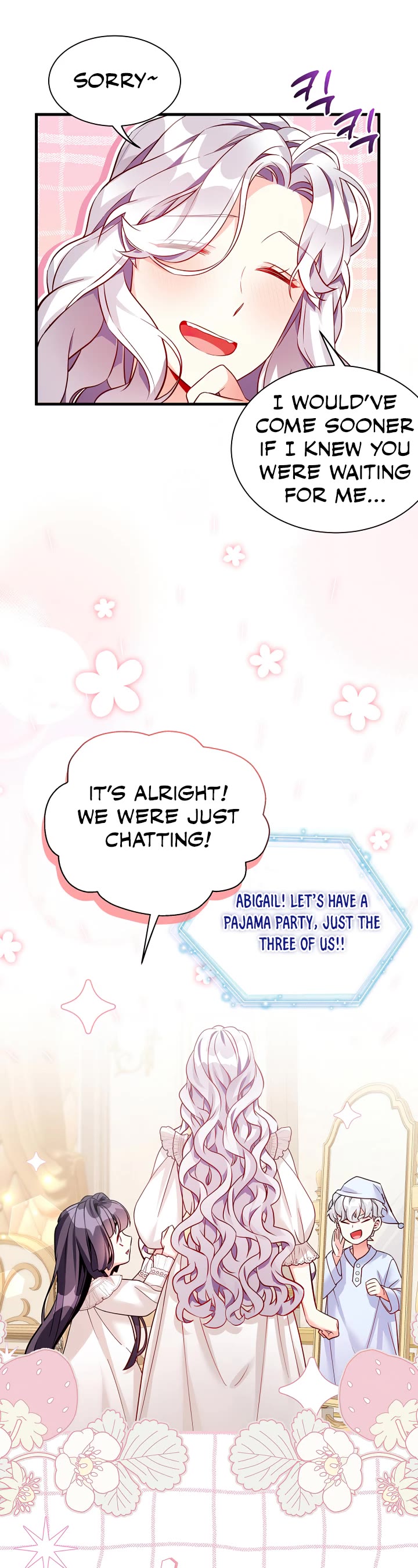 I’m the Stepmother, but my Daughter is too Cute Chapter 85 page 20 - Chapter 85
